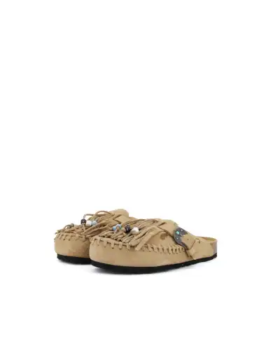 TAJI SABOT CARIBE BEIGE