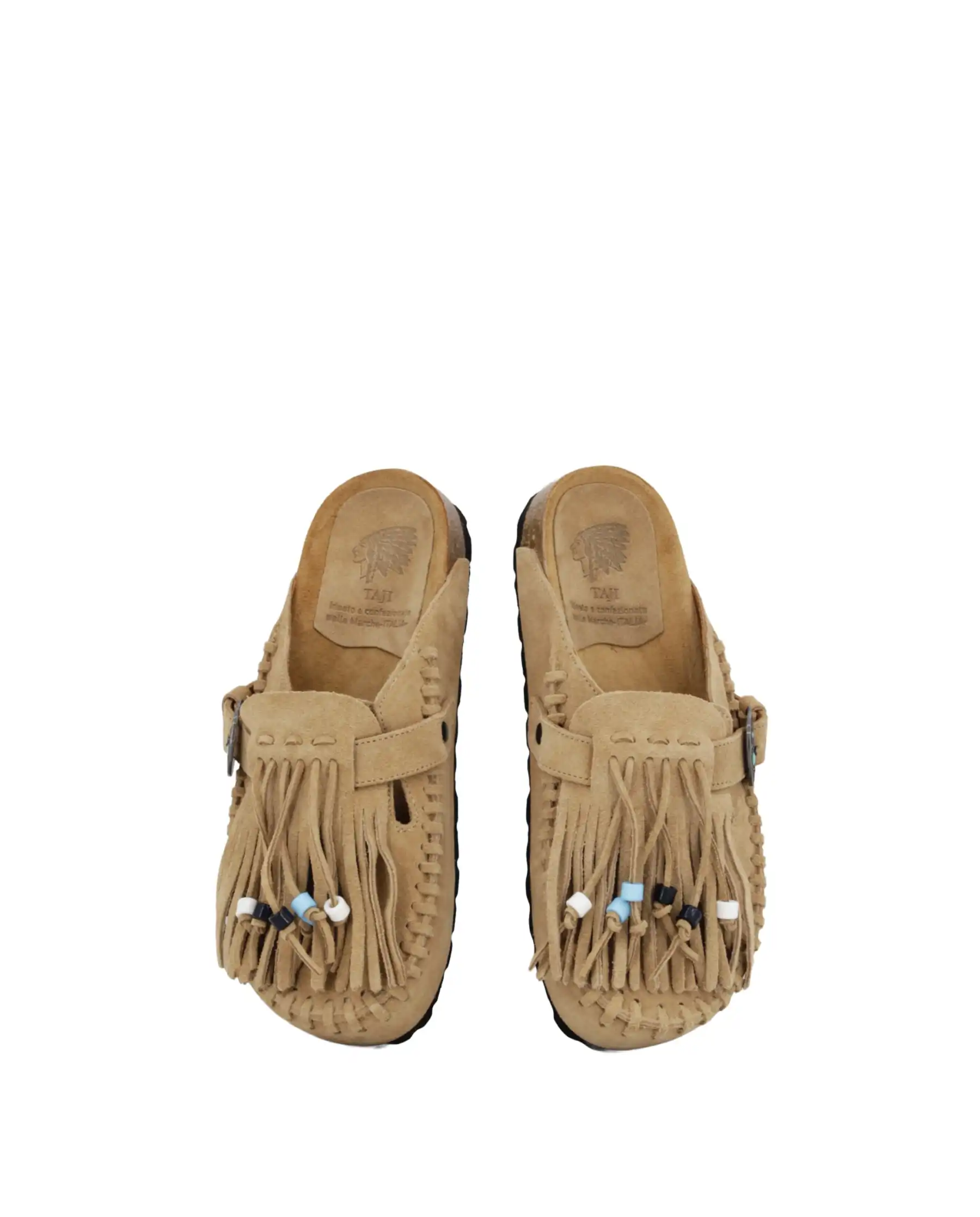 TAJI SABOT CARIBE BEIGE