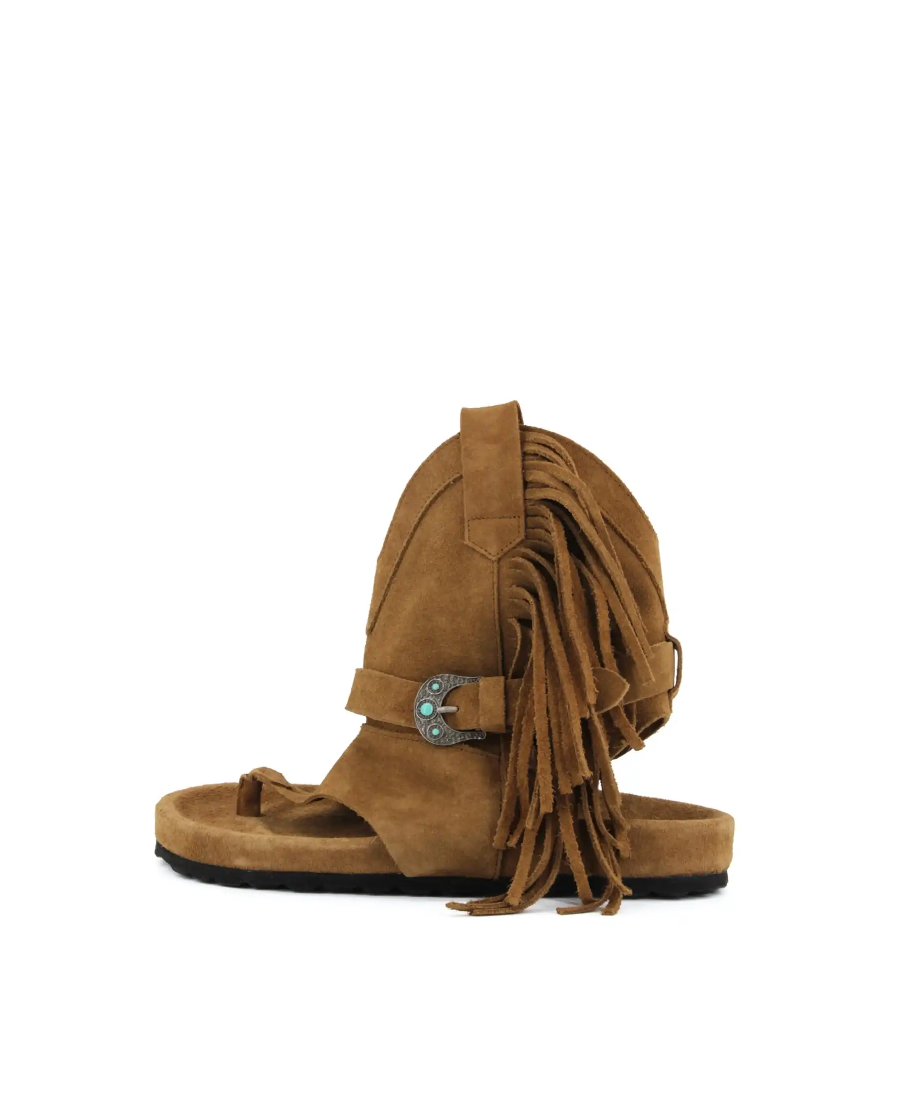 TAJI SANDALI TEXANI YUMA CUOIO