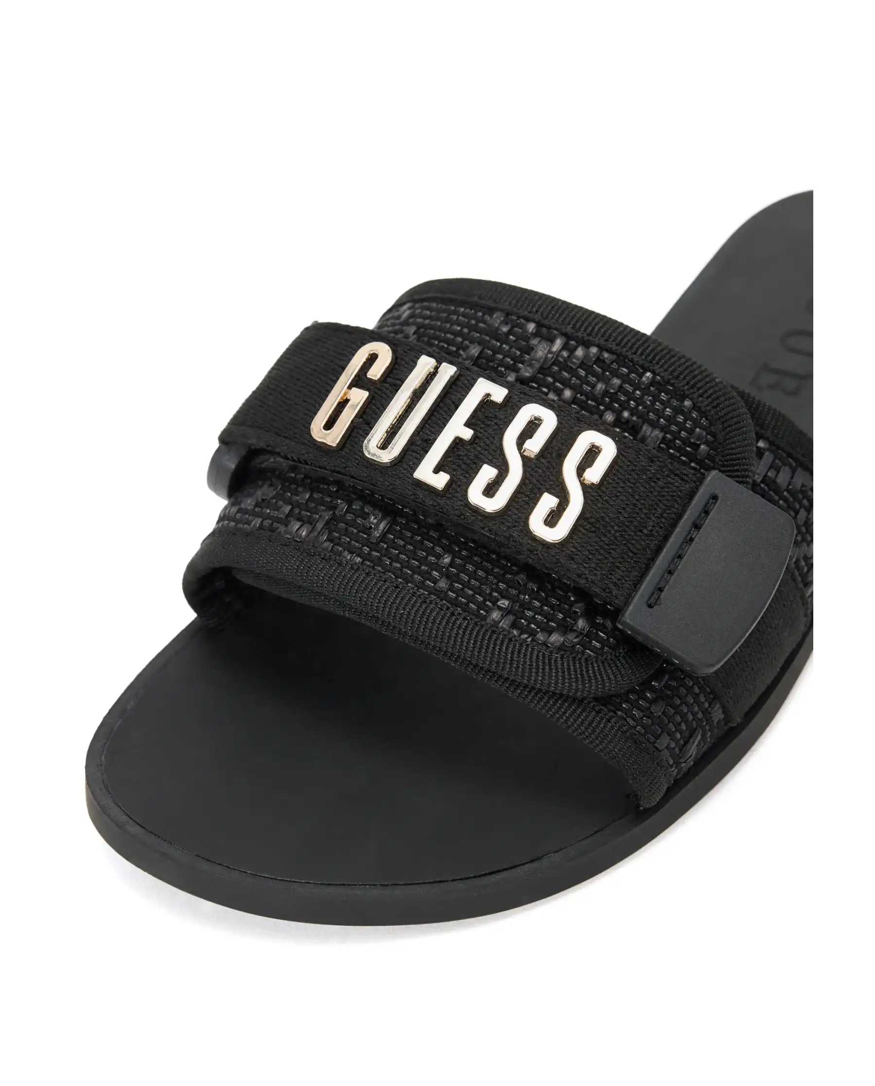 GUESS CIABATTINE ELYZE NERO