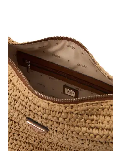 GUESS BORSA OFELIA HOBO BEIGE