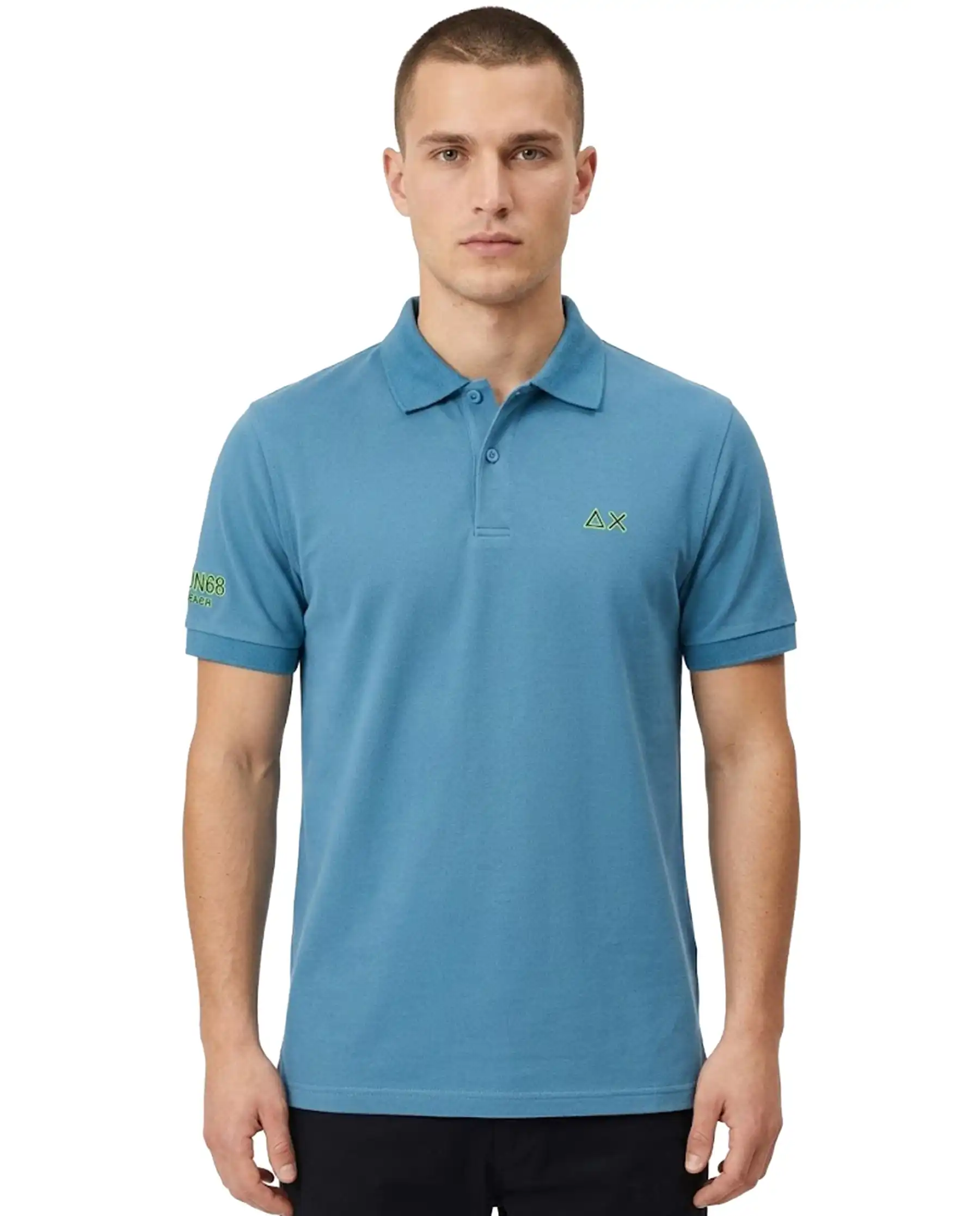 SUN 68 POLO BEACH AZZURRO