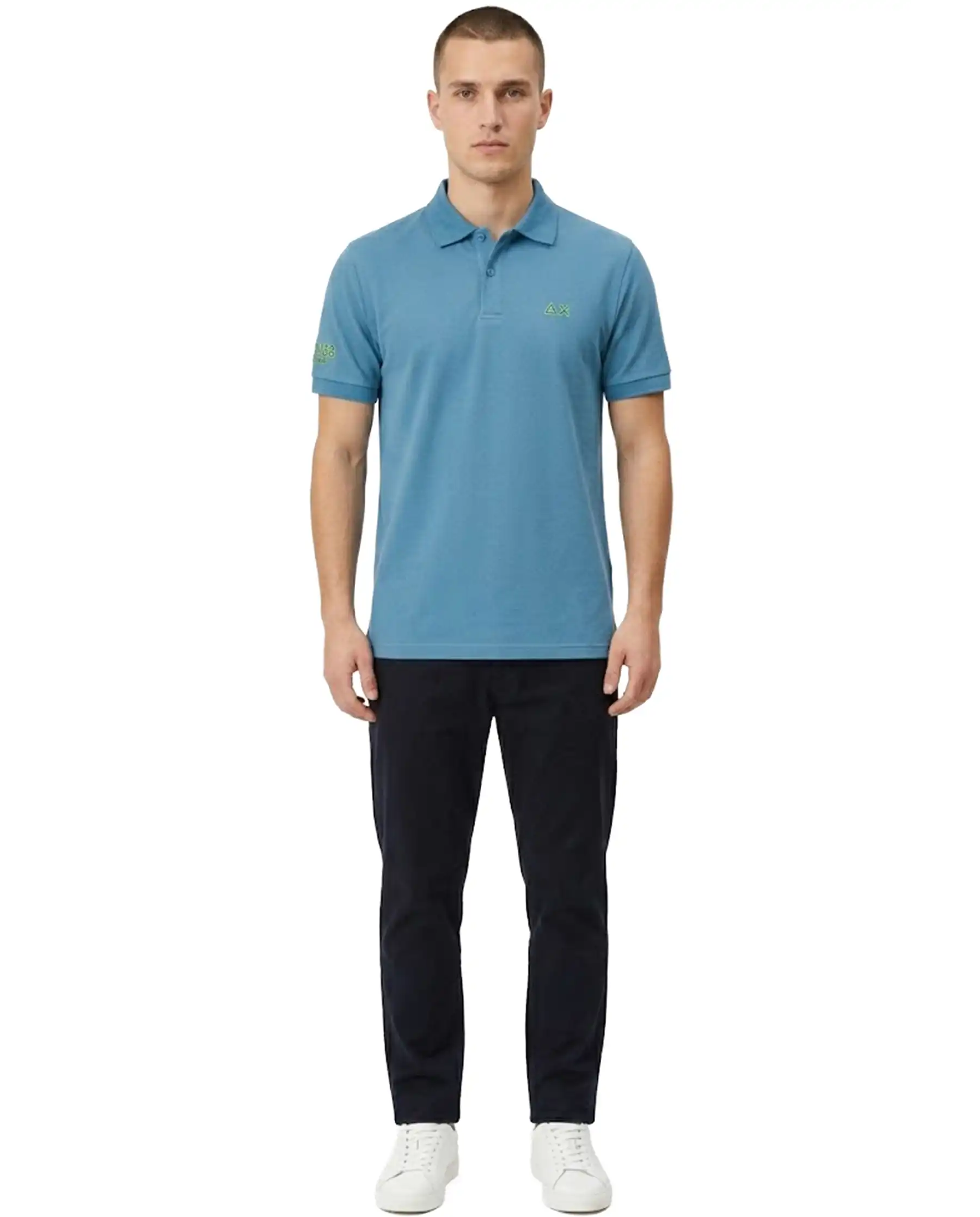 SUN 68 POLO BEACH AZZURRO