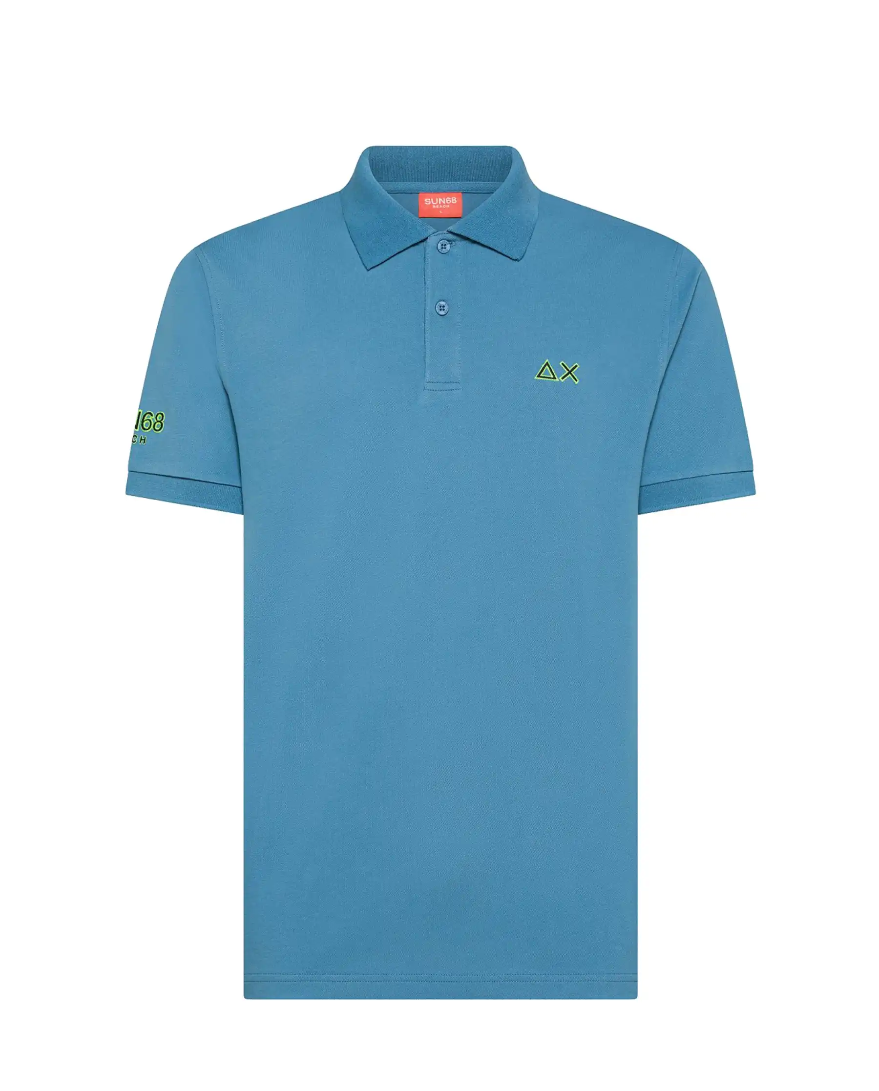 SUN 68 POLO BEACH AZZURRO