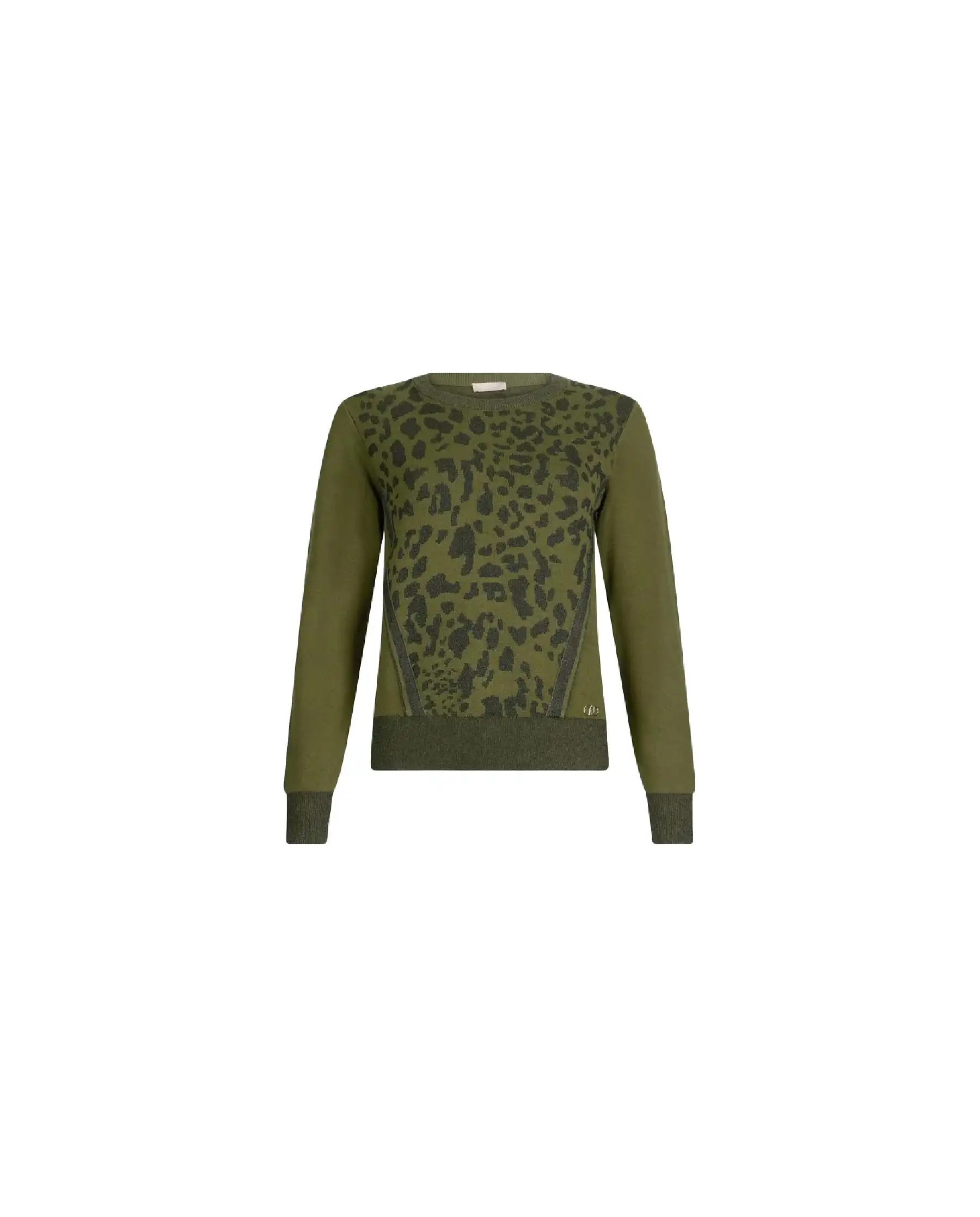 LIU JO MAGLIA VERDE MILITARE