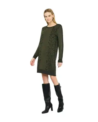 LIU JO ABITO VERDE MILITARE