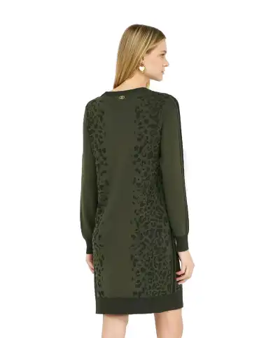 LIU JO ABITO VERDE MILITARE