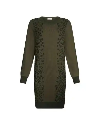 LIU JO ABITO VERDE MILITARE