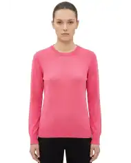 SUN 68 MAGLIA SWEATER BASIC FUCSIA