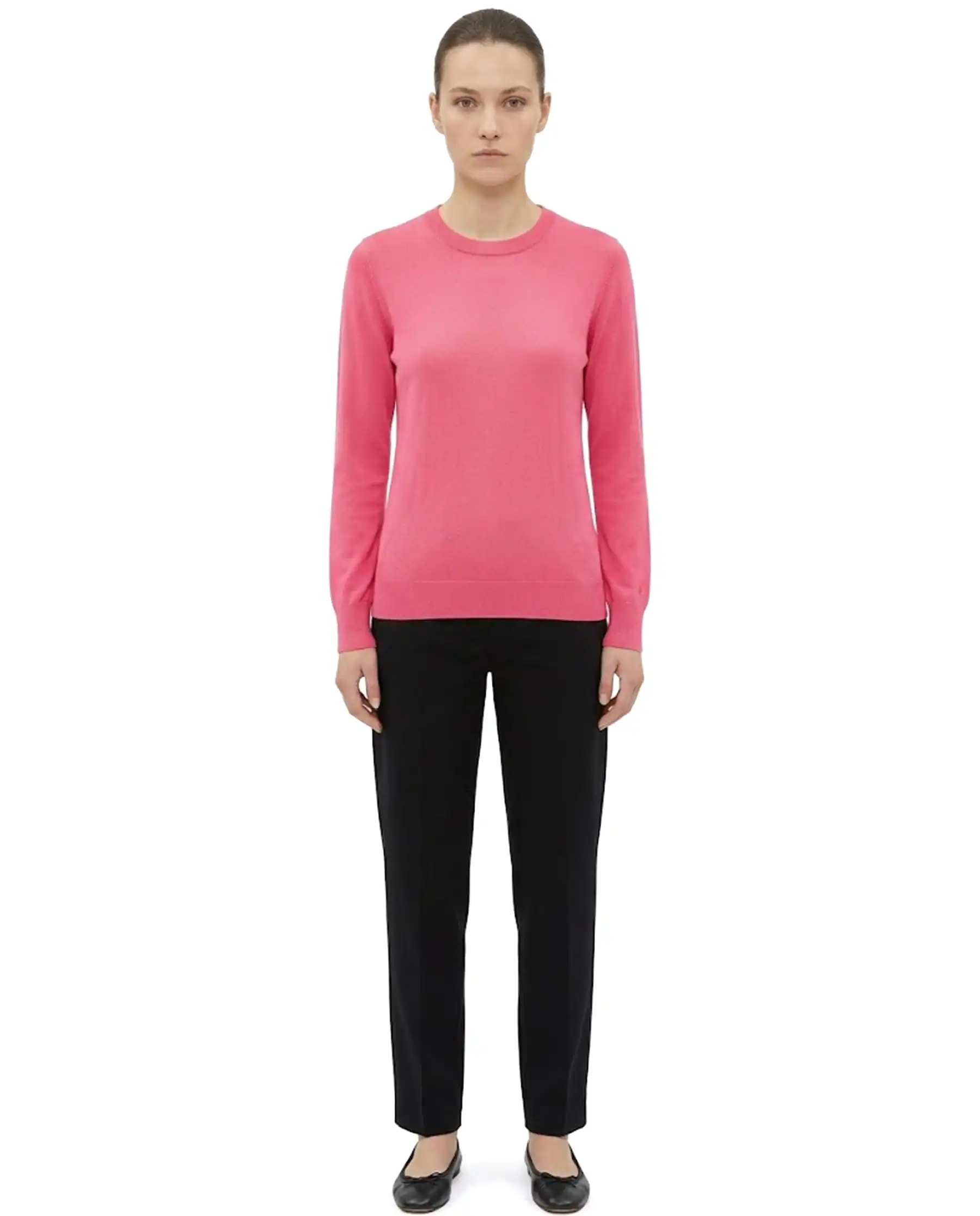 SUN 68 MAGLIA SWEATER BASIC FUCSIA