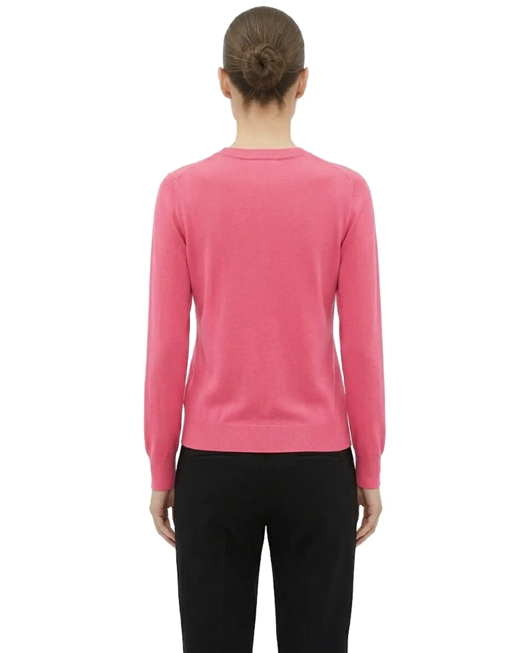 SUN 68 MAGLIA SWEATER BASIC FUCSIA