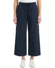 SUN 68 PANTALONI GAMBA LARGA BLU