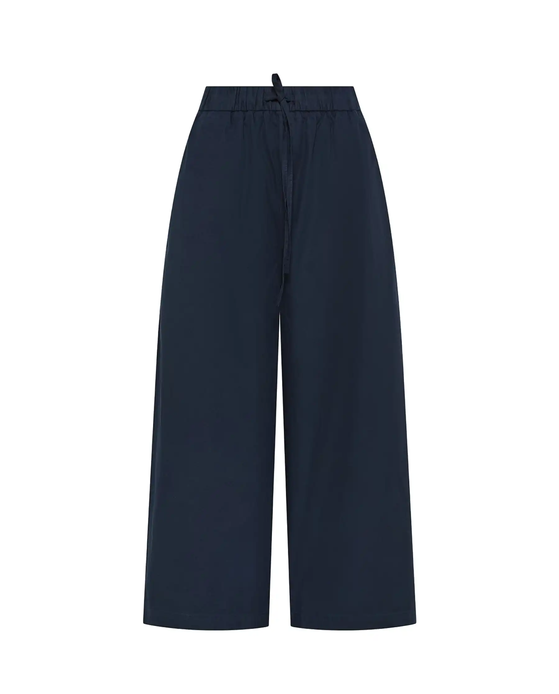 SUN 68 PANTALONI GAMBA LARGA BLU