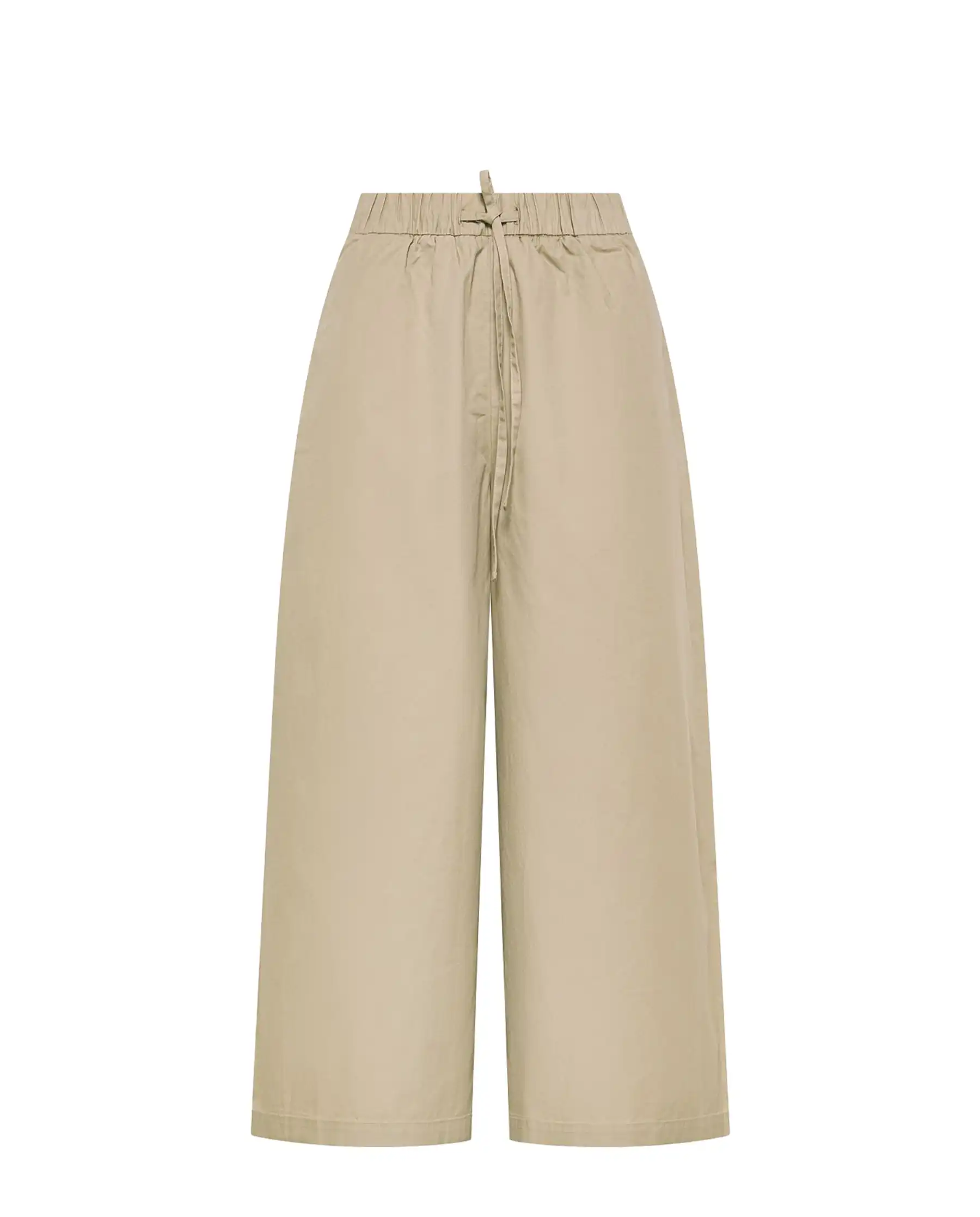 SUN 68 PANTALONI GAMBA LARGA BEIGE