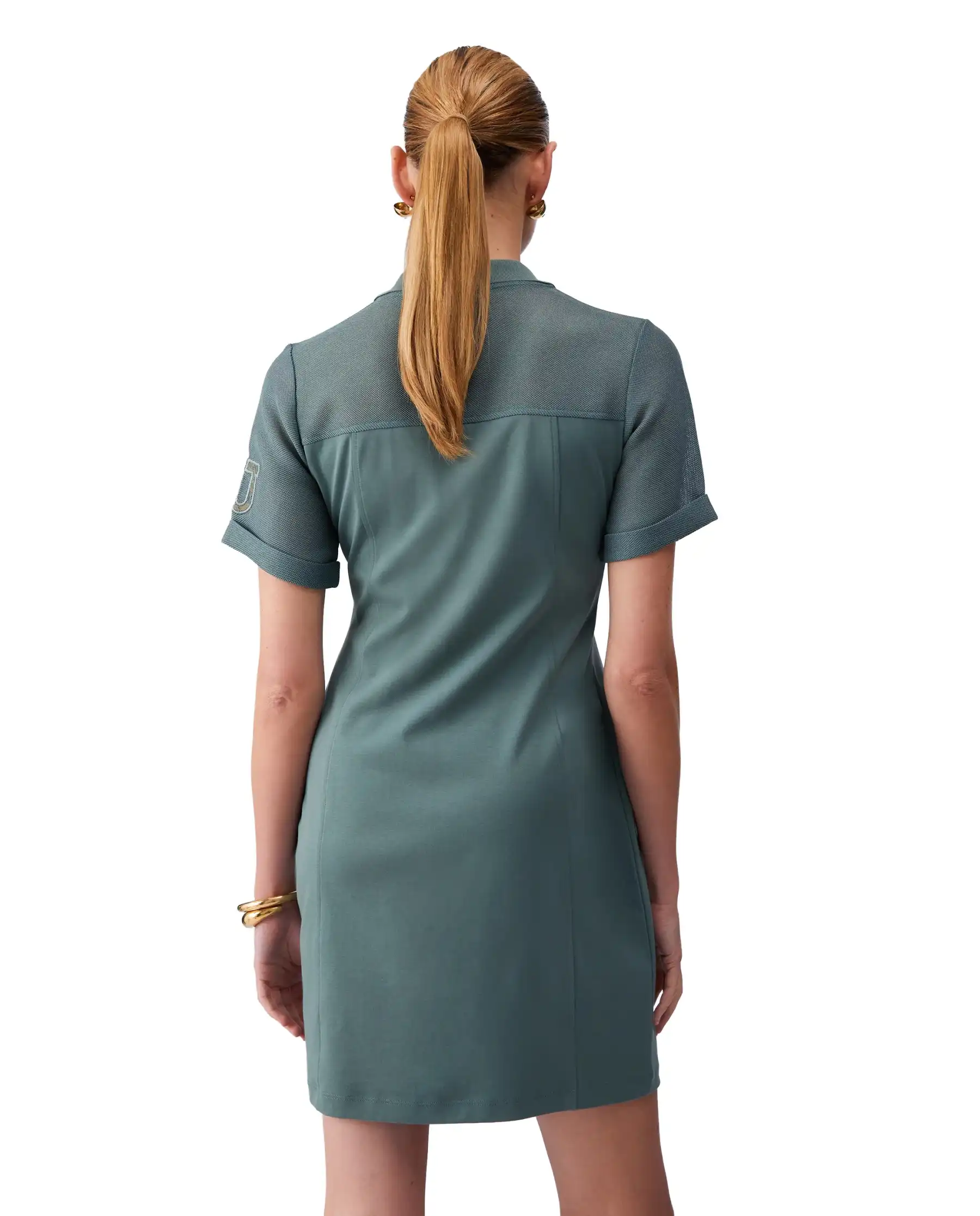 LIU JO ABITO CORTO VERDE MILITARE