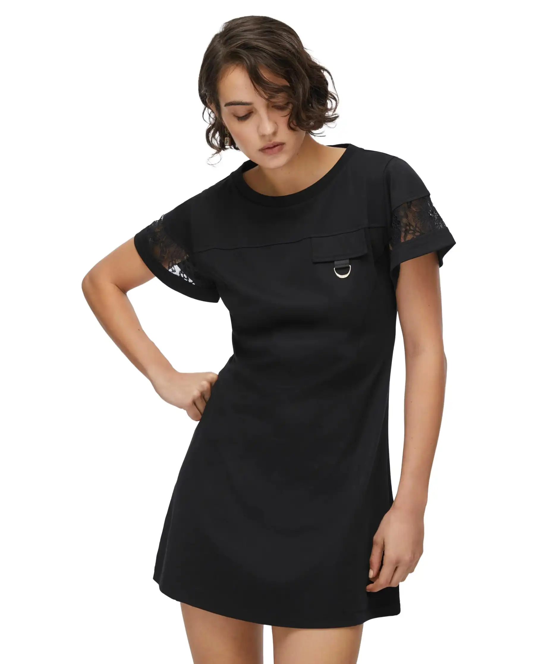 LIU JO ABITO CORTO NERO