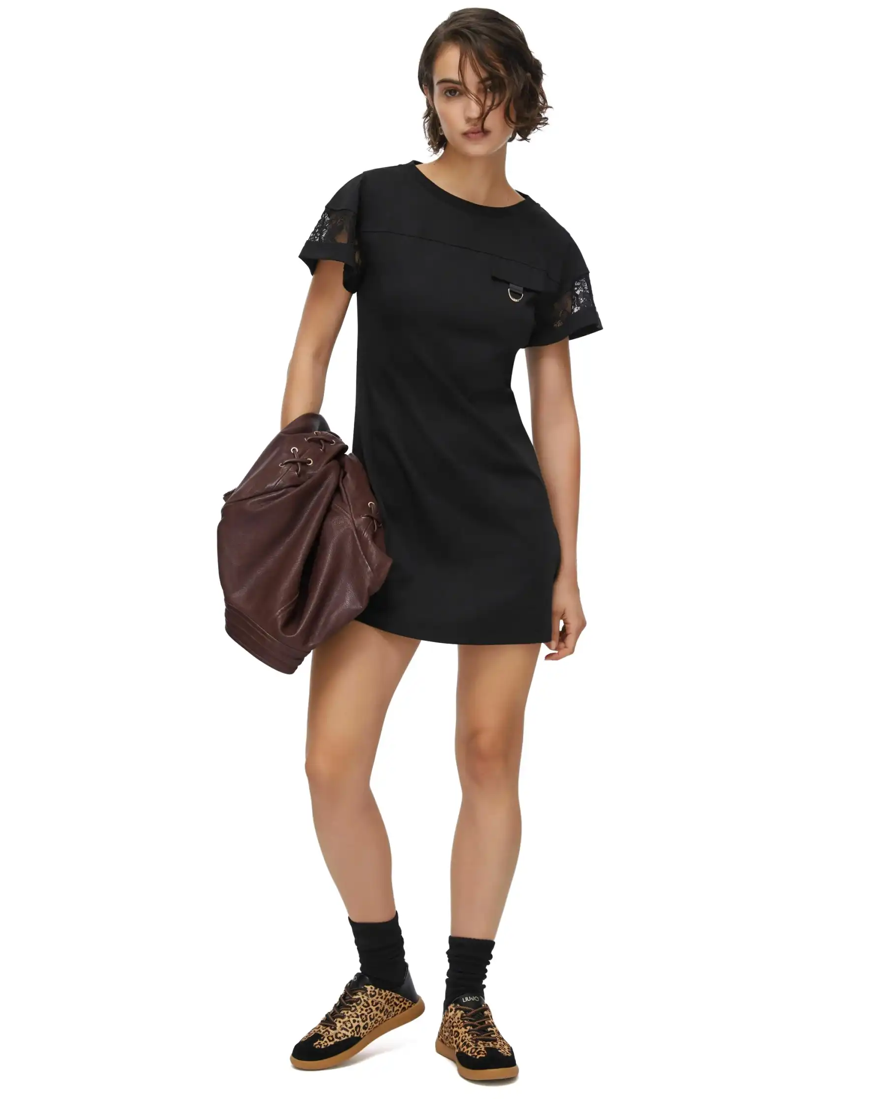 LIU JO ABITO CORTO NERO