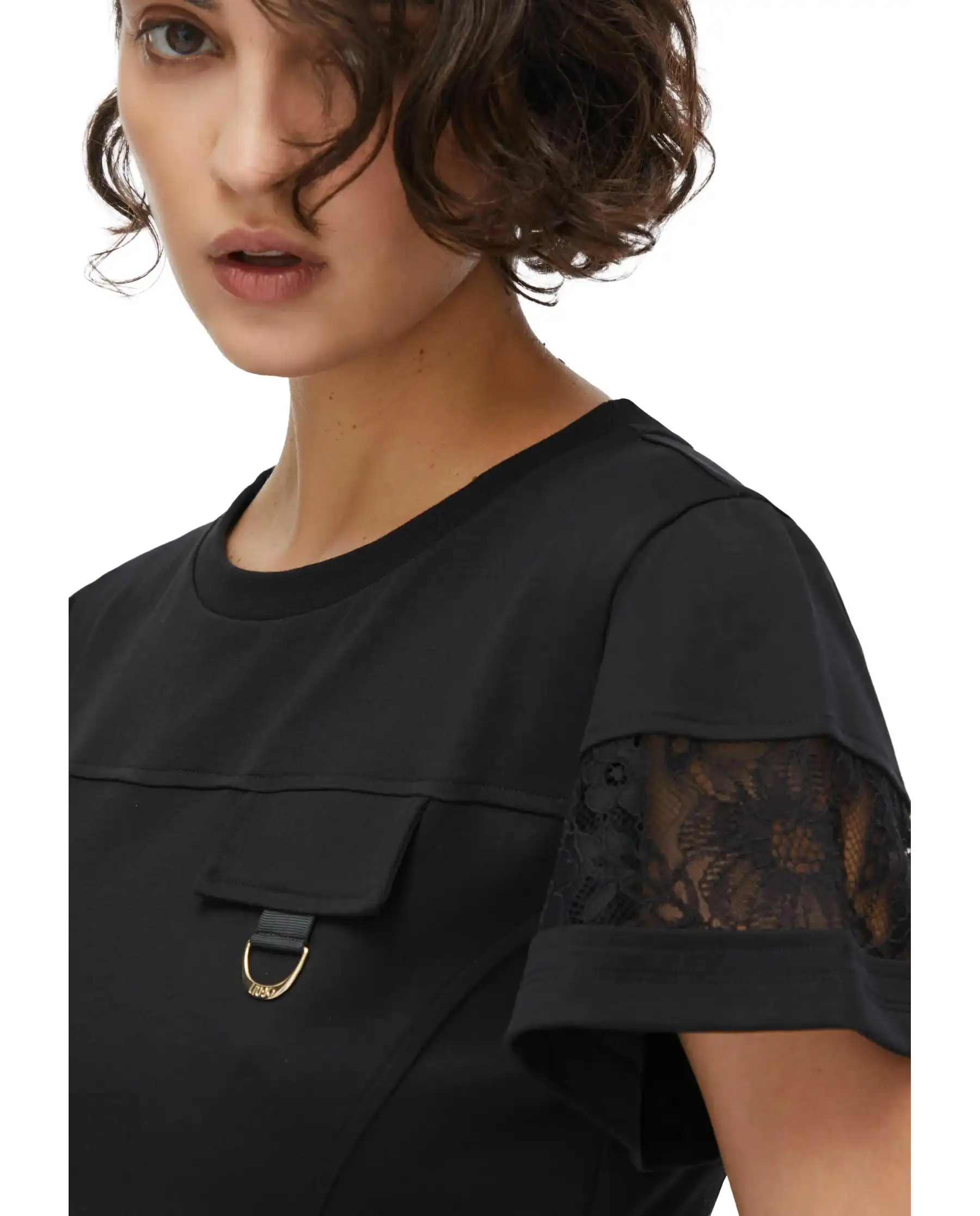 LIU JO ABITO CORTO NERO