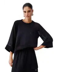LIU JO MAGLIA NERO