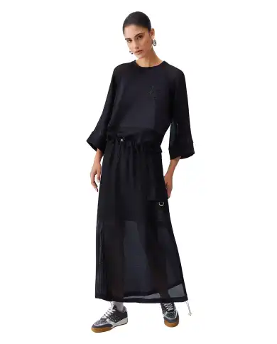 LIU JO MAGLIA NERO