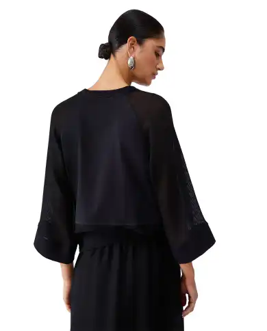 LIU JO MAGLIA NERO