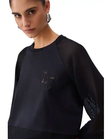 LIU JO MAGLIA NERO