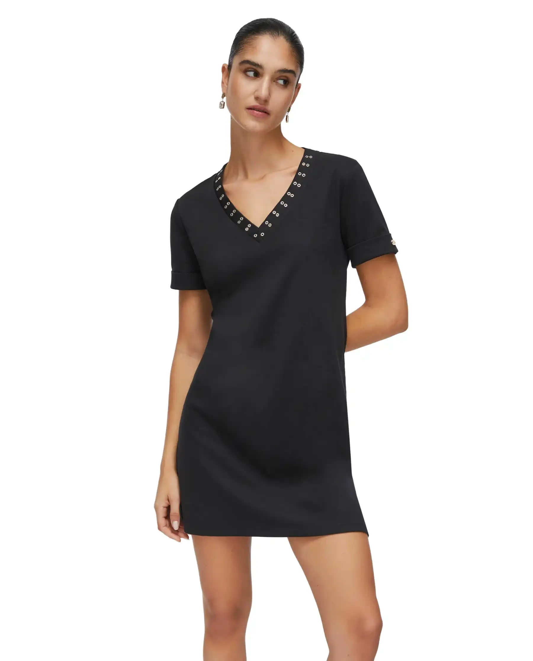 LIU JO ABITO CORTO NERO