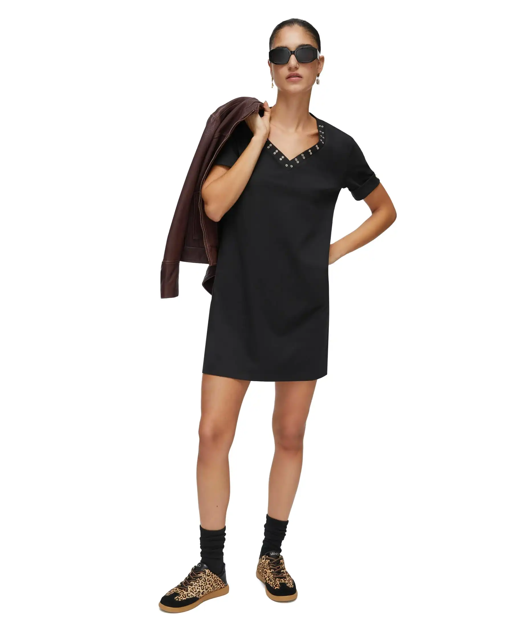 LIU JO ABITO CORTO NERO