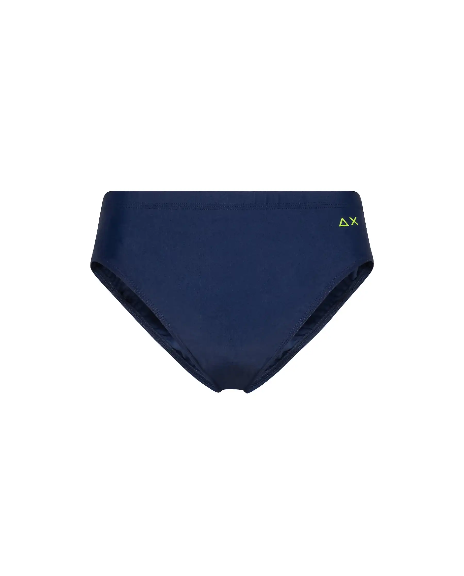 SUN 68 SLIP BEACH SOLID BLU