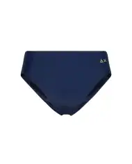 SUN 68 SLIP BEACH SOLID BLU