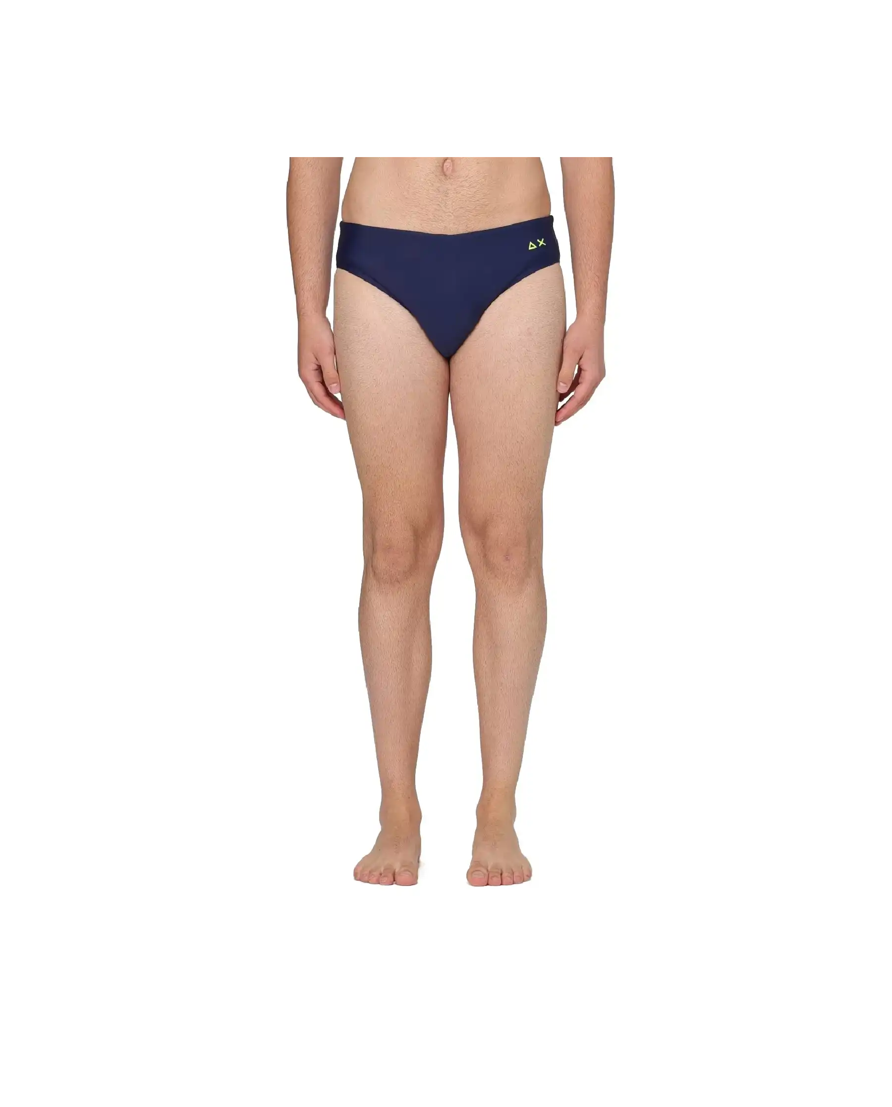 SUN 68 SLIP BEACH SOLID BLU