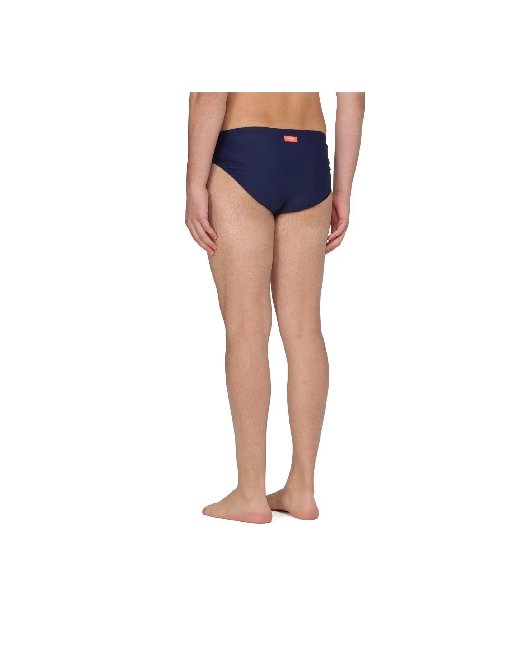SUN 68 SLIP BEACH SOLID BLU