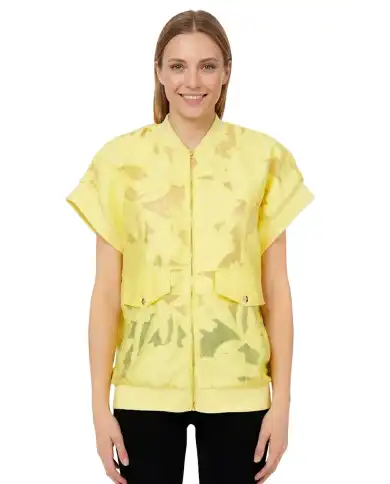 LIU JO GILET GIALLO