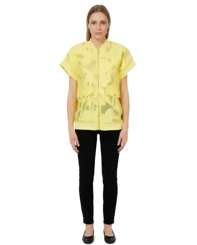 LIU JO GILET GIALLO