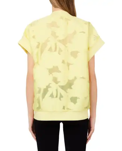LIU JO GILET GIALLO