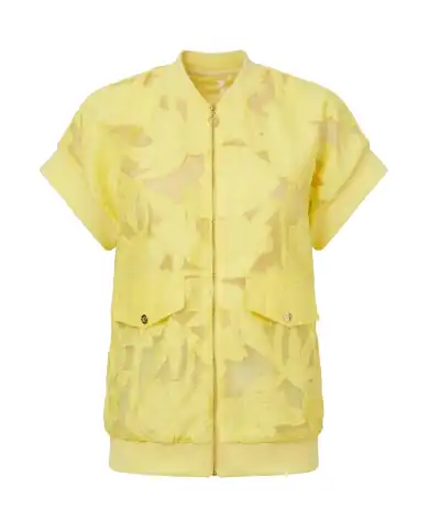 LIU JO GILET GIALLO