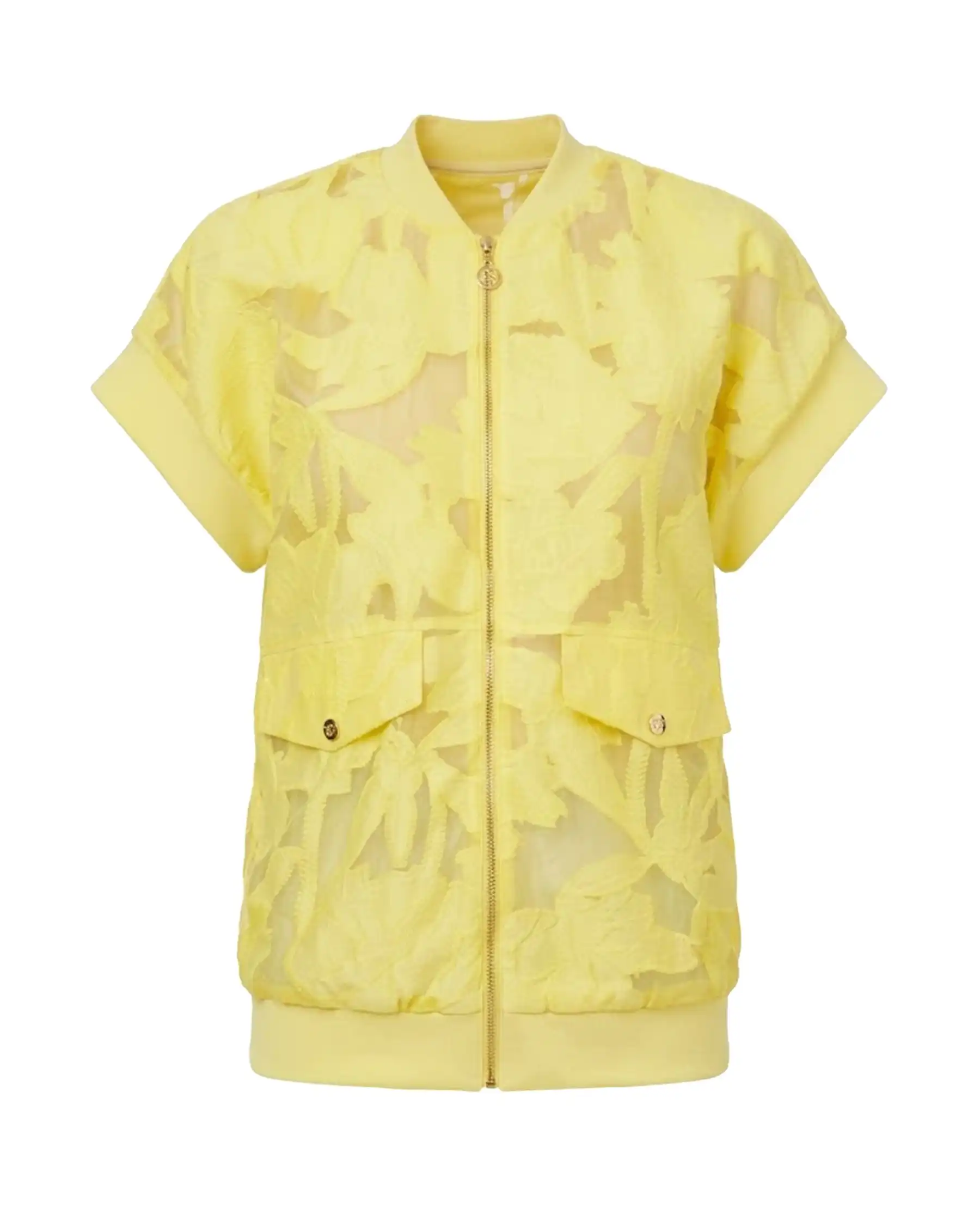 LIU JO GILET GIALLO
