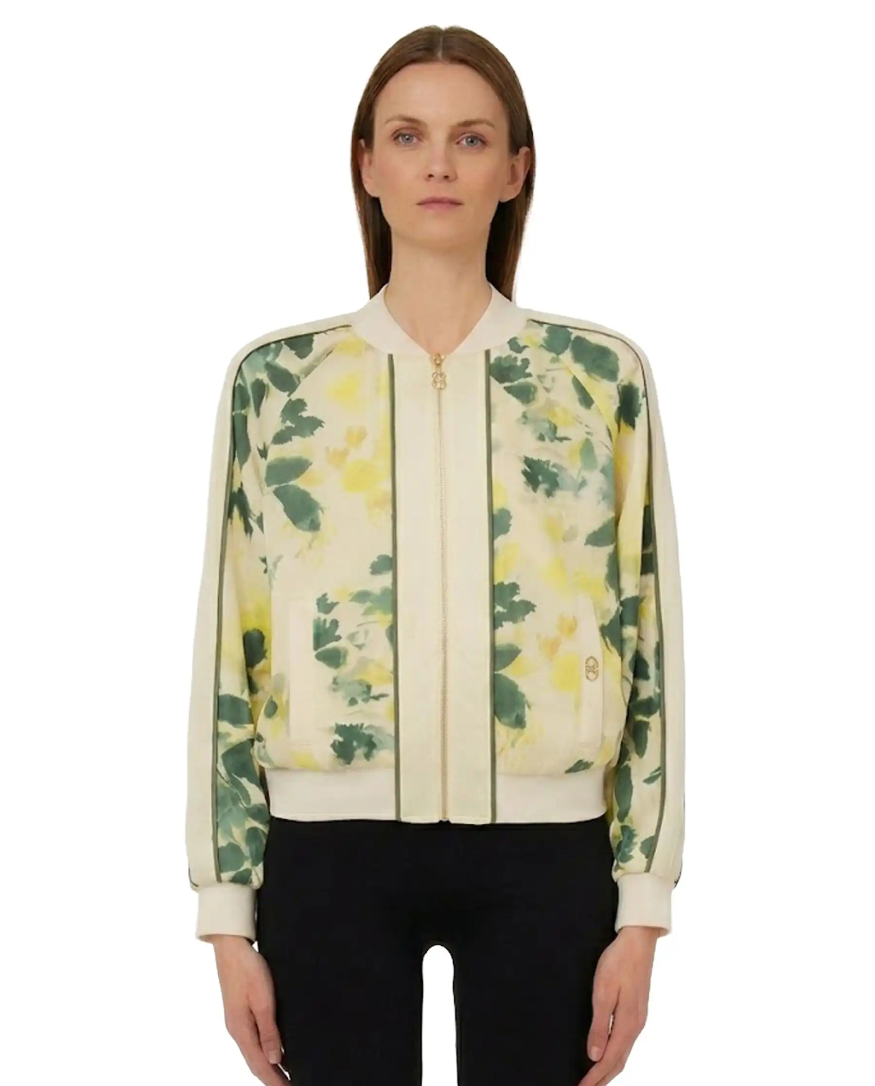 LIU JO BOMBER MULTICOLOR