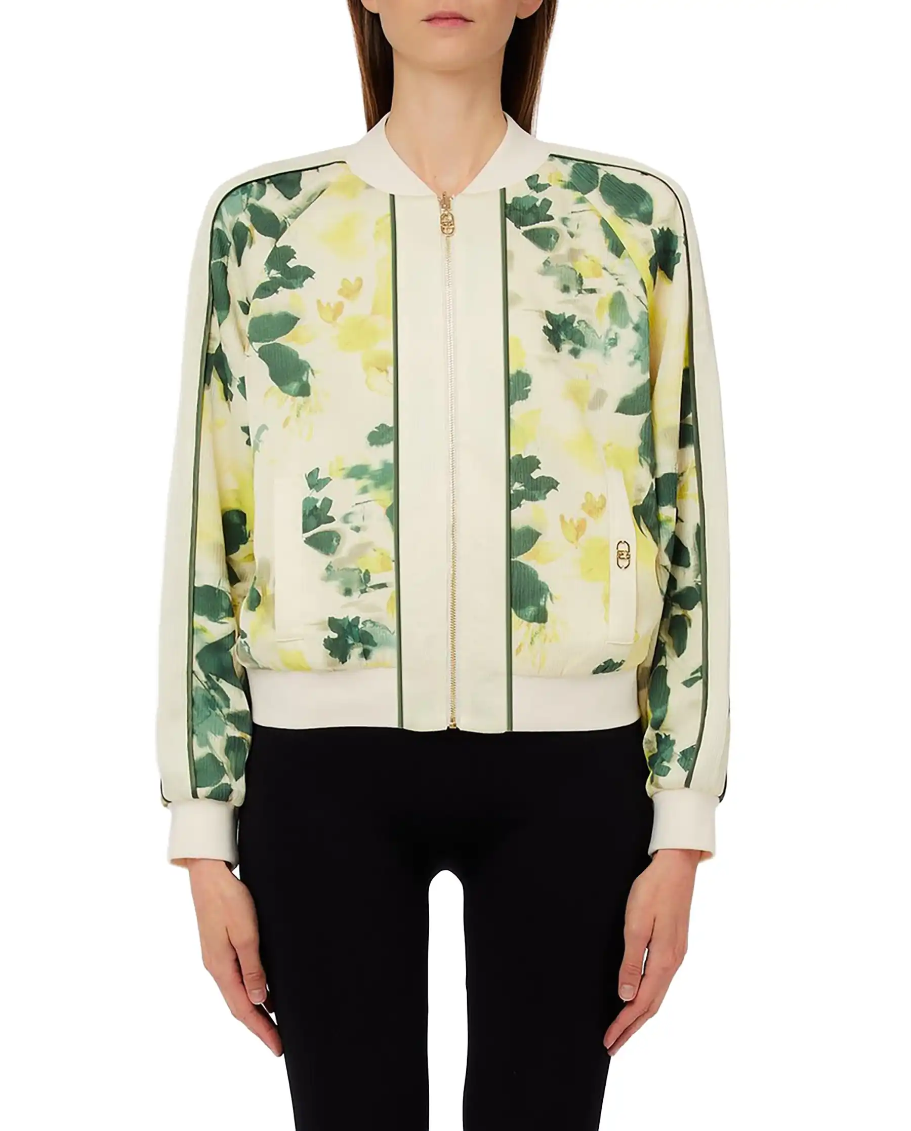 LIU JO BOMBER MULTICOLOR