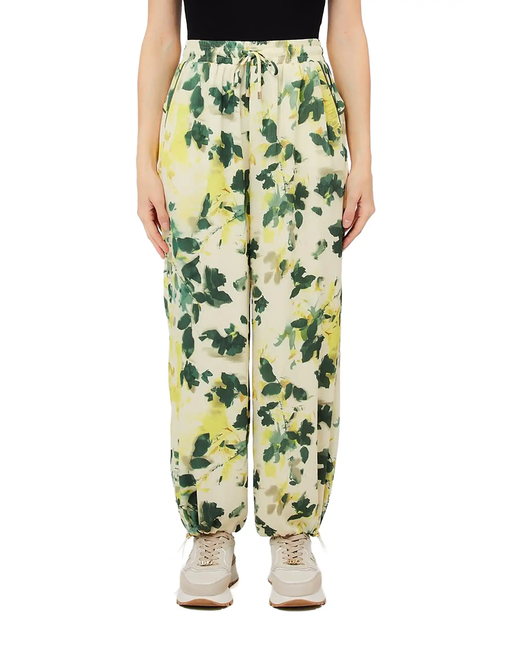 LIU JO PANTALONI MULTICOLOR