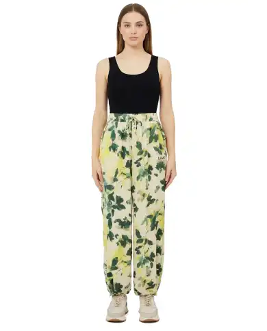 LIU JO PANTALONI MULTICOLOR
