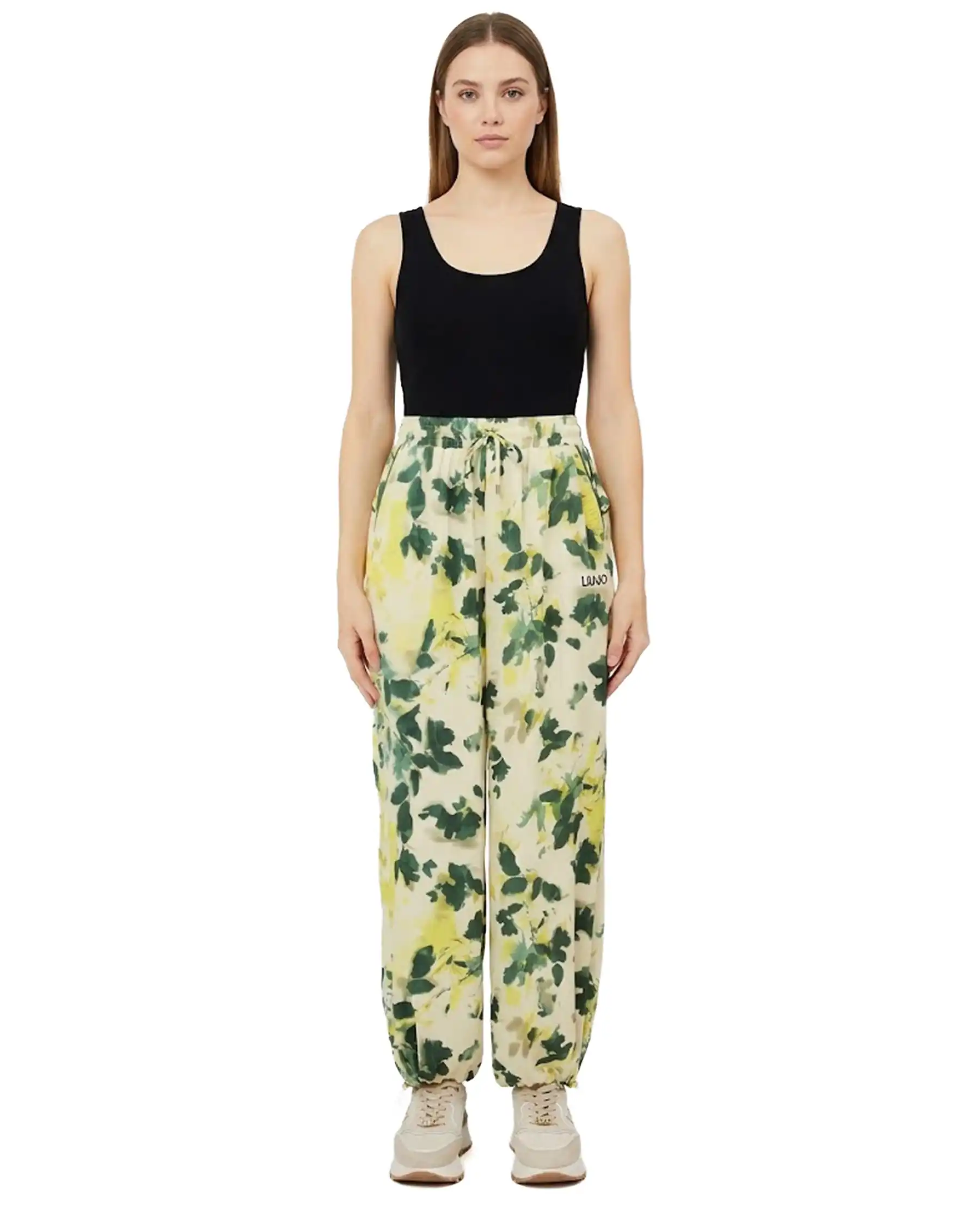LIU JO PANTALONI MULTICOLOR