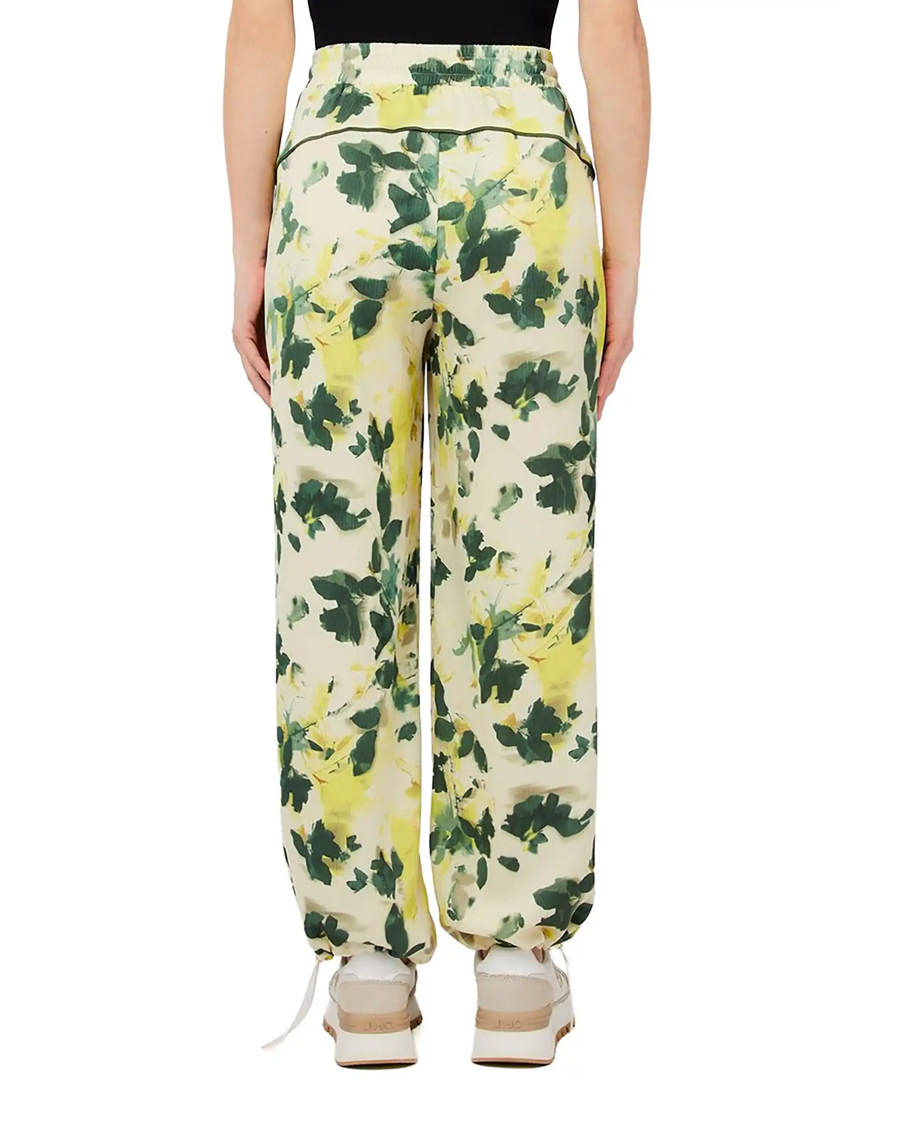 LIU JO PANTALONI MULTICOLOR