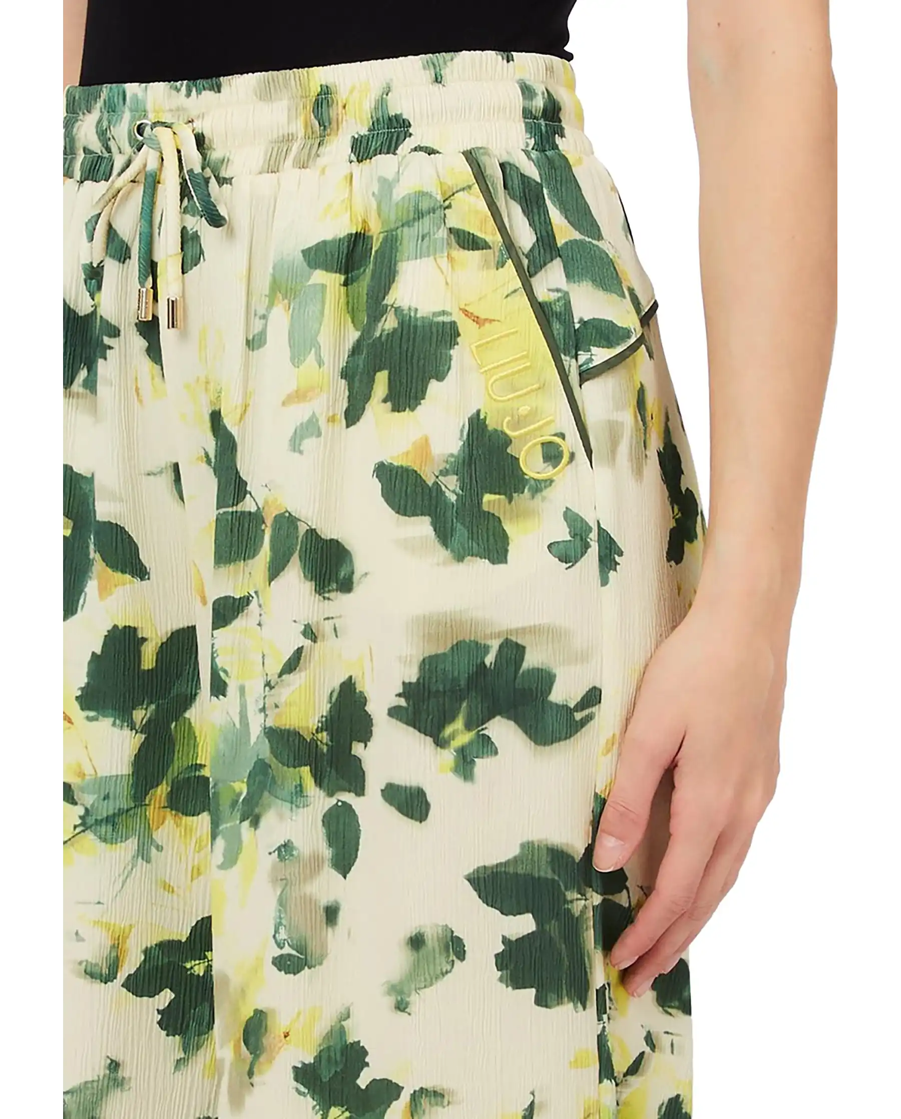 LIU JO PANTALONI MULTICOLOR