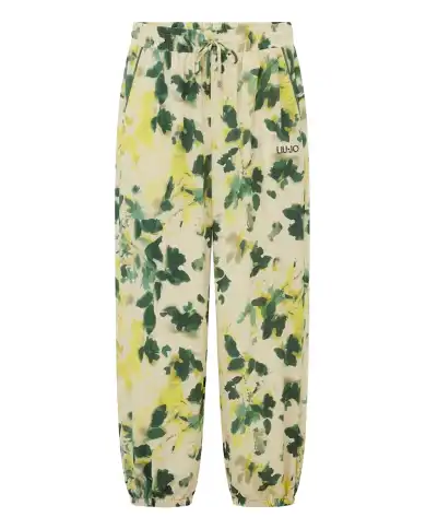 LIU JO PANTALONI MULTICOLOR