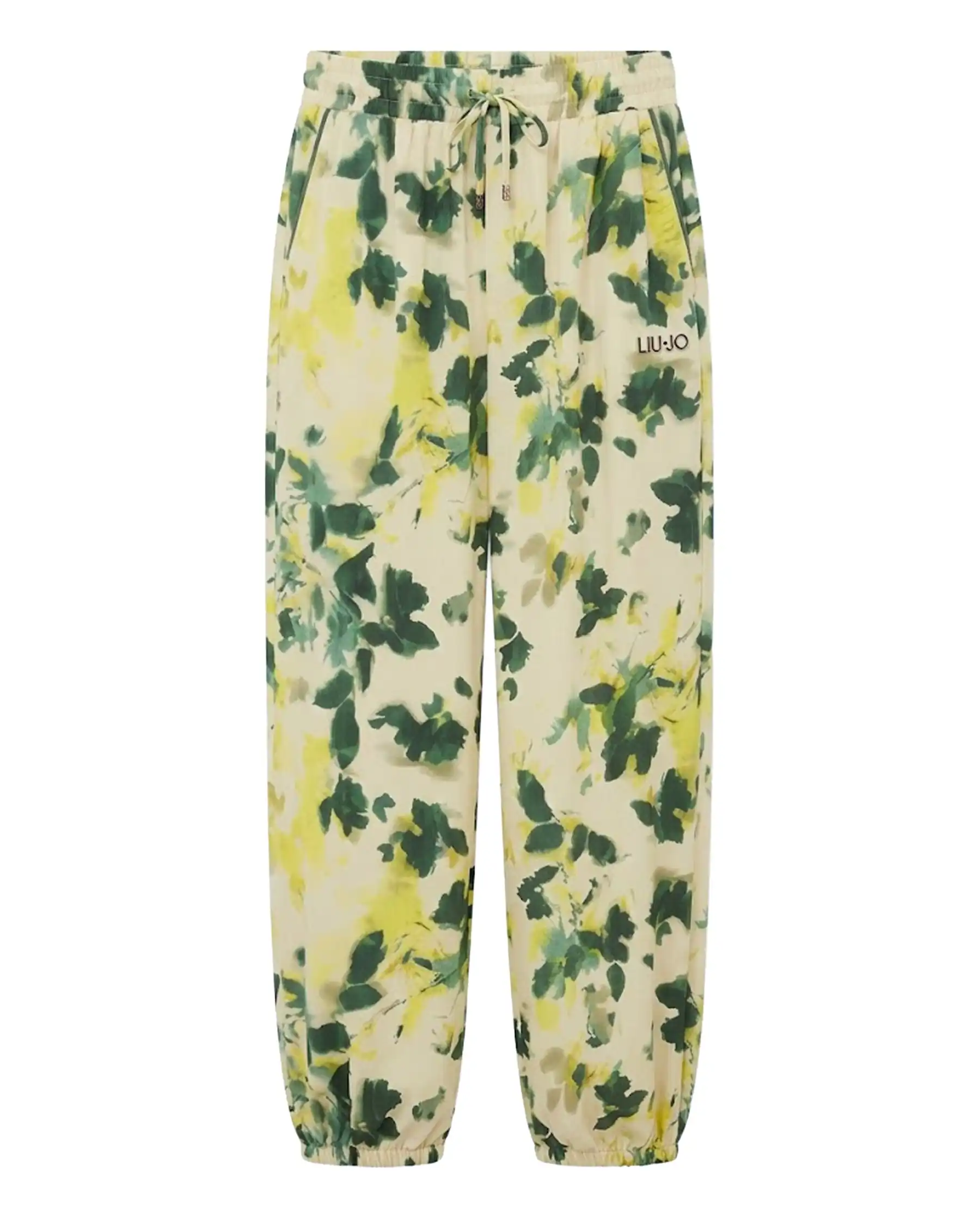 LIU JO PANTALONI MULTICOLOR