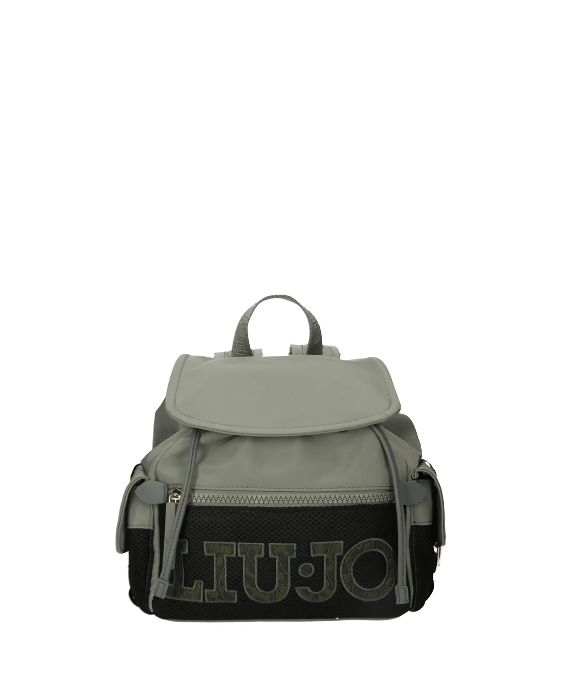 LIU JO ZAINO VERDE MILITARE