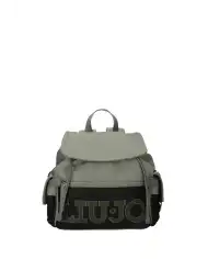 LIU JO ZAINO VERDE MILITARE