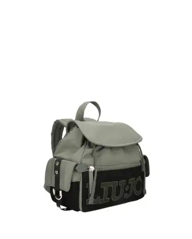 LIU JO ZAINO VERDE MILITARE