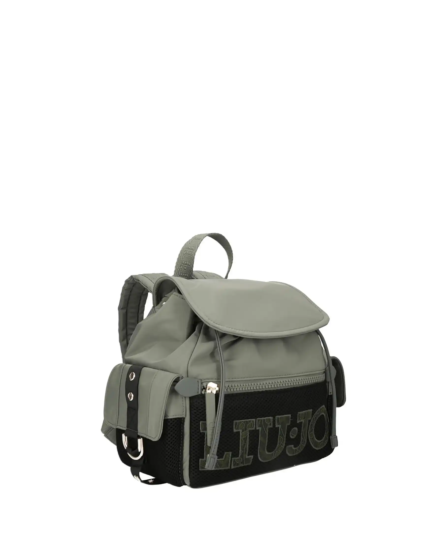 LIU JO ZAINO VERDE MILITARE